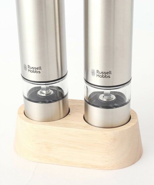 212 KITCHEN STORE / トゥーワントゥーキッチン ストア キッチンツール | 電動ミル ソルト&ペッパー ミニ シルバー ＜Russell Hobbs ラッセルホブス＞ | 詳細2