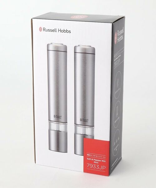 212 KITCHEN STORE / トゥーワントゥーキッチン ストア キッチンツール | 電動ミル ソルト&ペッパー ミニ シルバー ＜Russell Hobbs ラッセルホブス＞ | 詳細3