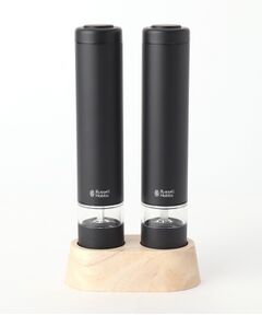212 KITCHEN STORE / トゥーワントゥーキッチン ストア キッチンツール | 電動ミル ソルト&ペッパー ミニ ブラック ＜Russell Hobbs ラッセルホブス＞