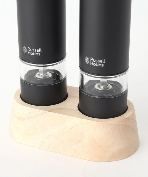 212 KITCHEN STORE / トゥーワントゥーキッチン ストア キッチンツール | 電動ミル ソルト&ペッパー ミニ ブラック ＜Russell Hobbs ラッセルホブス＞ | 詳細2