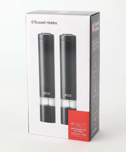 212 KITCHEN STORE / トゥーワントゥーキッチン ストア キッチンツール | 電動ミル ソルト&ペッパー ミニ ブラック ＜Russell Hobbs ラッセルホブス＞ | 詳細3