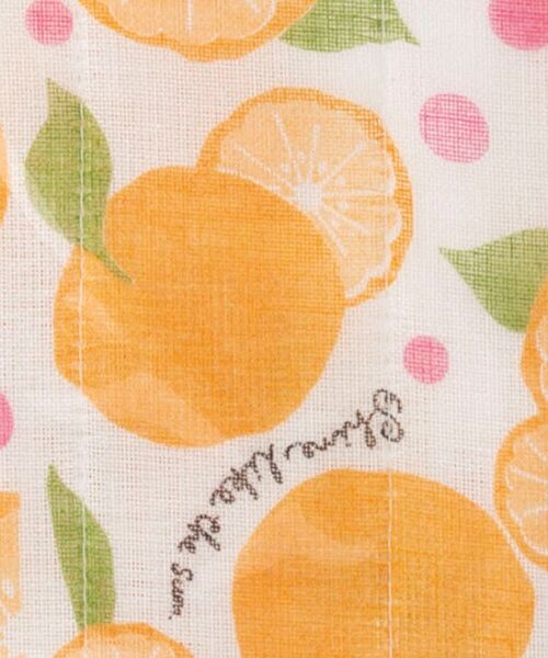 212 KITCHEN STORE / トゥーワントゥーキッチン ストア インテリア・生活雑貨・ホビー・ステーショナリー | かやのふきん TYC-N504 オレンジ | 詳細3