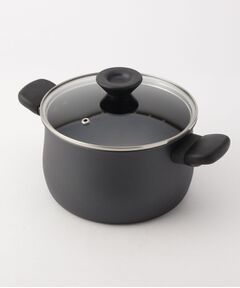 212 KITCHEN STORE / トゥーワントゥーキッチン ストア キッチンツール | ミッドナイト両手鍋 20cm ＜MEYER マイヤー＞