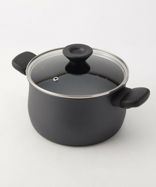 212 KITCHEN STORE / トゥーワントゥーキッチン ストア キッチンツール | ミッドナイト両手鍋 20cm ＜MEYER マイヤー＞ | 詳細1