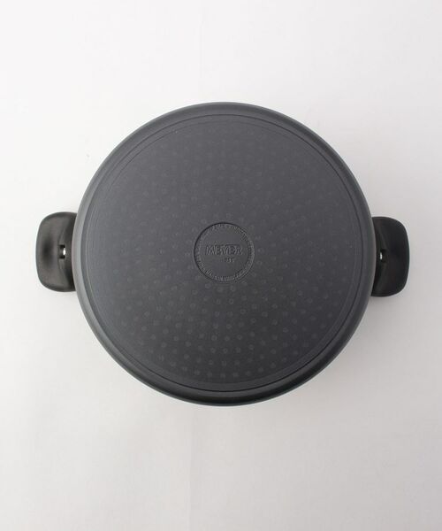 212 KITCHEN STORE / トゥーワントゥーキッチン ストア キッチンツール | ミッドナイト両手鍋 20cm ＜MEYER マイヤー＞ | 詳細2