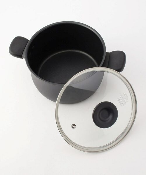 212 KITCHEN STORE / トゥーワントゥーキッチン ストア キッチンツール | ミッドナイト両手鍋 20cm ＜MEYER マイヤー＞ | 詳細3