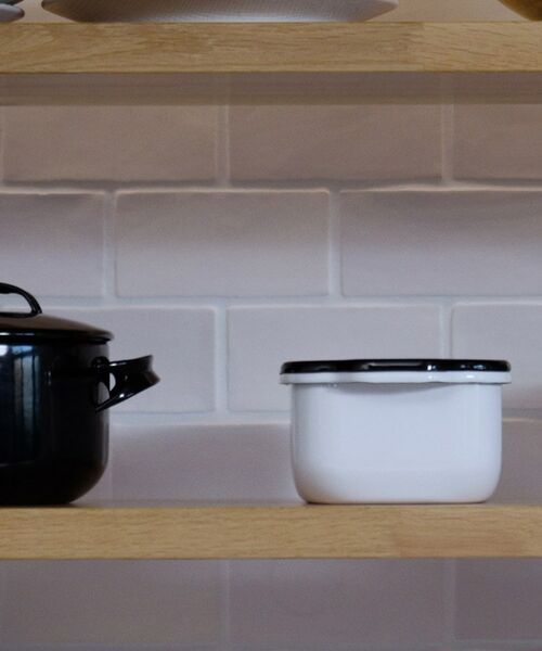 212 KITCHEN STORE / トゥーワントゥーキッチン ストア キッチンツール | 角型天ぷら鍋 WH ＜富士ホーロー＞ | 詳細6