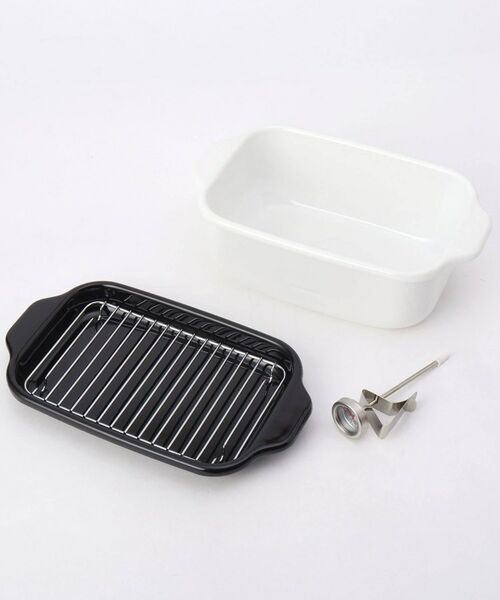 212 KITCHEN STORE / トゥーワントゥーキッチン ストア キッチンツール | 角型天ぷら鍋 WH ＜富士ホーロー＞ | 詳細7