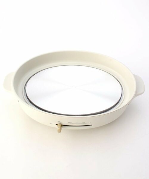 212 KITCHEN STORE / トゥーワントゥーキッチン ストア キッチンツール | オーバルホットプレート WH ＜BRUNO ブルーノ＞ | 詳細2