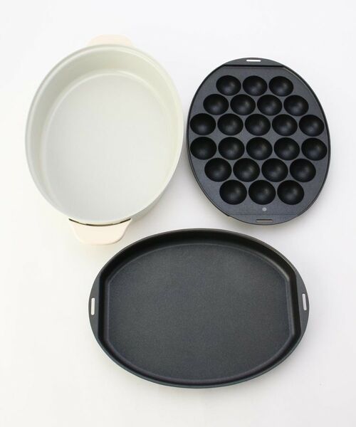 212 KITCHEN STORE / トゥーワントゥーキッチン ストア キッチンツール | オーバルホットプレート WH ＜BRUNO ブルーノ＞ | 詳細3