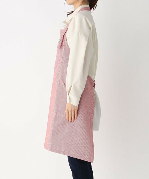 212 KITCHEN STORE / トゥーワントゥーキッチン ストア インテリア・生活雑貨・ホビー・ステーショナリー | ヒッコリーエプロン22M RD ＜212Kオリジナル＞ | 詳細2