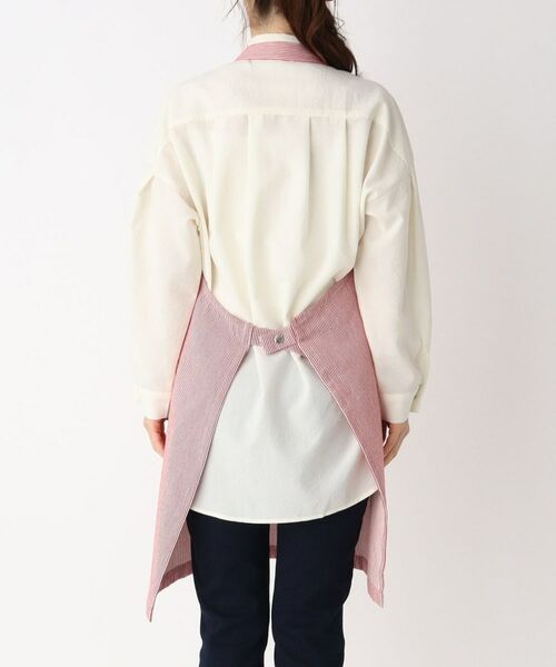 212 KITCHEN STORE / トゥーワントゥーキッチン ストア インテリア・生活雑貨・ホビー・ステーショナリー | ヒッコリーエプロン22M RD ＜212Kオリジナル＞ | 詳細3