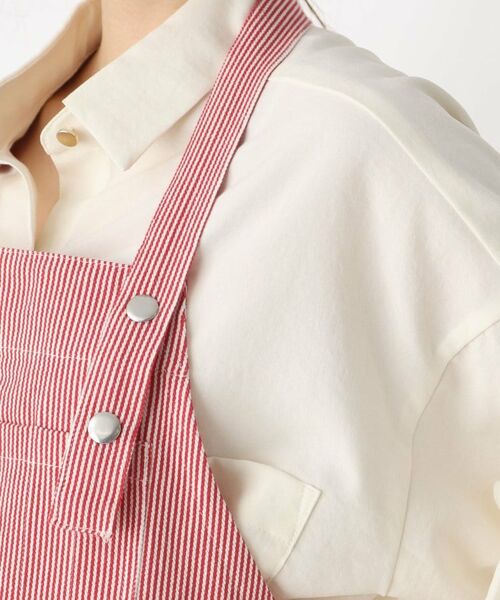 212 KITCHEN STORE / トゥーワントゥーキッチン ストア インテリア・生活雑貨・ホビー・ステーショナリー | ヒッコリーエプロン22M RD ＜212Kオリジナル＞ | 詳細5