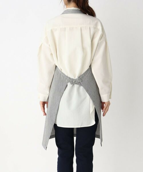 212 KITCHEN STORE / トゥーワントゥーキッチン ストア インテリア・生活雑貨・ホビー・ステーショナリー | ヒッコリーエプロン22M BK ＜212Kオリジナル＞ | 詳細3