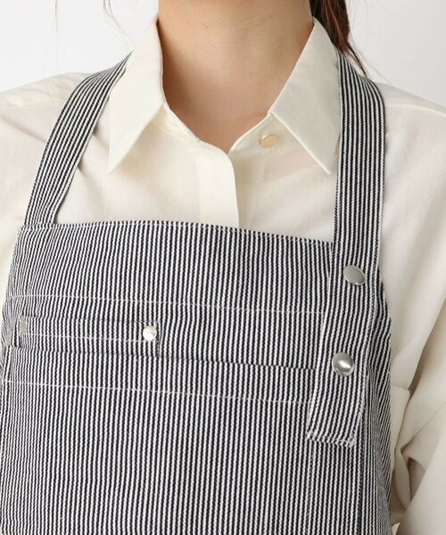 212 KITCHEN STORE / トゥーワントゥーキッチン ストア インテリア・生活雑貨・ホビー・ステーショナリー | ヒッコリーエプロン22M BK ＜212Kオリジナル＞ | 詳細4