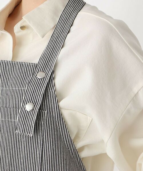 212 KITCHEN STORE / トゥーワントゥーキッチン ストア インテリア・生活雑貨・ホビー・ステーショナリー | ヒッコリーエプロン22M BK ＜212Kオリジナル＞ | 詳細5