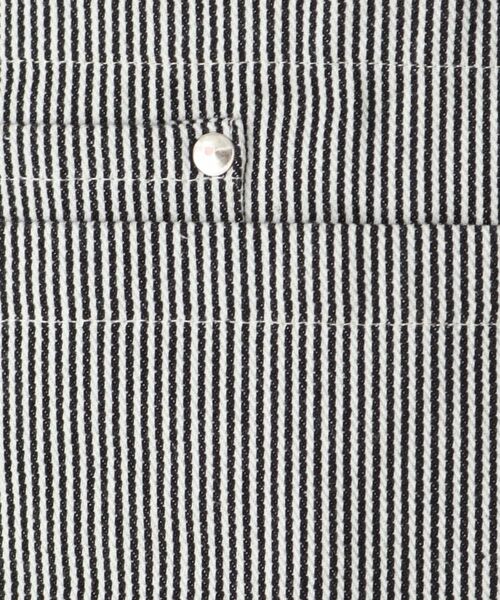 212 KITCHEN STORE / トゥーワントゥーキッチン ストア インテリア・生活雑貨・ホビー・ステーショナリー | ヒッコリーエプロン22M BK ＜212Kオリジナル＞ | 詳細8