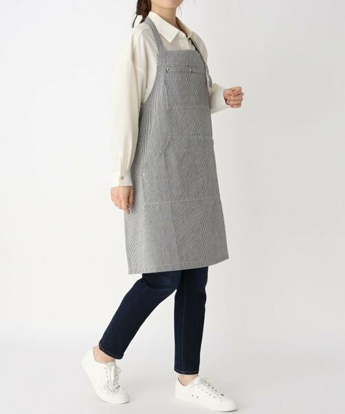 212 KITCHEN STORE / トゥーワントゥーキッチン ストア インテリア・生活雑貨・ホビー・ステーショナリー | ヒッコリーエプロン22M BK ＜212Kオリジナル＞ | 詳細9