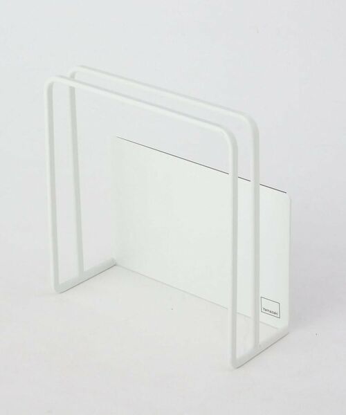 212 KITCHEN STORE / トゥーワントゥーキッチン ストア キッチンツール | マグネットまな板スタンド ホワイト 山崎実業 ＜tower タワー＞ | 詳細1