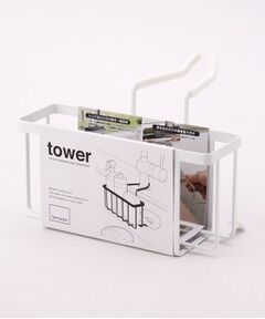 212 KITCHEN STORE / トゥーワントゥーキッチン ストア キッチンツール | 蛇口にかける収納ホルダー ホワイト 山崎実業 ＜tower タワー＞