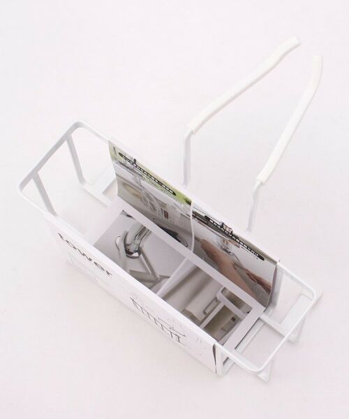 212 KITCHEN STORE / トゥーワントゥーキッチン ストア キッチンツール | 蛇口にかける収納ホルダー ホワイト 山崎実業 ＜tower タワー＞ | 詳細4