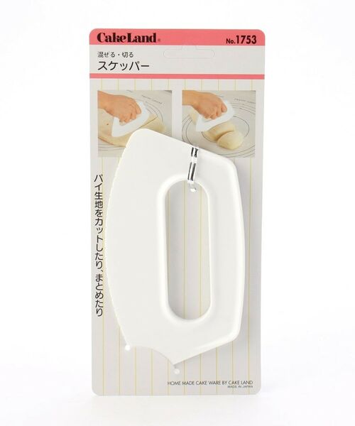 212 KITCHEN STORE / トゥーワントゥーキッチン ストア キッチンツール | スケッパー ＜TIGERCROWN タイガークラウン＞ | 詳細1