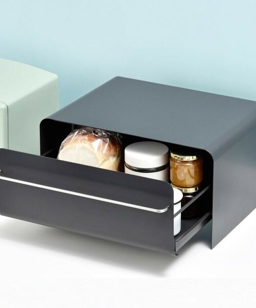 212 KITCHEN STORE / トゥーワントゥーキッチン ストア キッチンツール | ブレッドドロワー カームグレー ＜UtaU ウタウ＞ | 詳細1