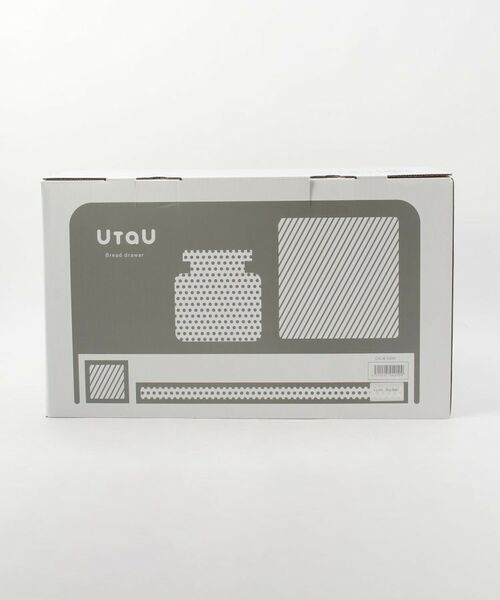 212 KITCHEN STORE / トゥーワントゥーキッチン ストア キッチンツール | ブレッドドロワー カームグレー ＜UtaU ウタウ＞ | 詳細4