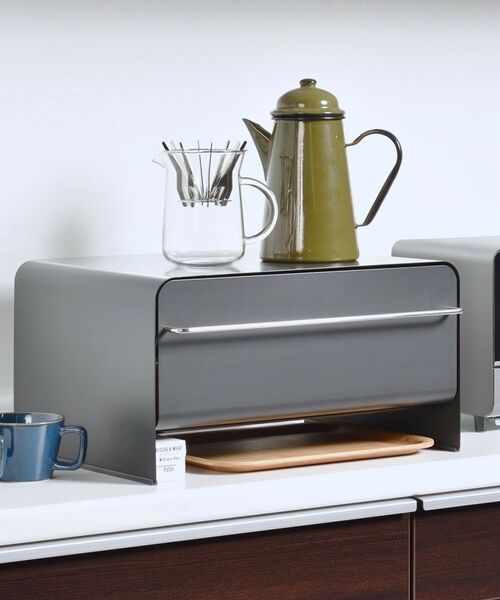 212 KITCHEN STORE / トゥーワントゥーキッチン ストア キッチンツール | ブレッドドロワー カームグレー ＜UtaU ウタウ＞ | 詳細6