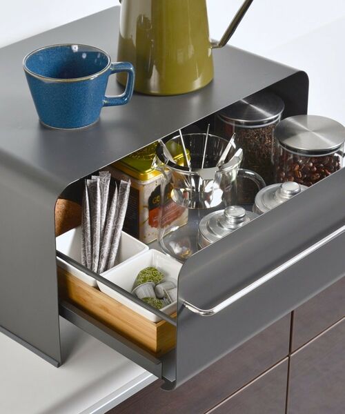 212 KITCHEN STORE / トゥーワントゥーキッチン ストア キッチンツール | ブレッドドロワー カームグレー ＜UtaU ウタウ＞ | 詳細7