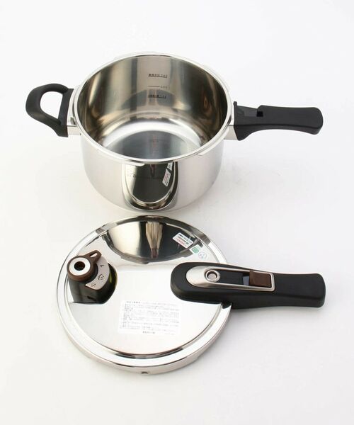 212 KITCHEN STORE / トゥーワントゥーキッチン ストア キッチンツール | ワンダーシェフ フルーム 片手圧力鍋 4L | 詳細3