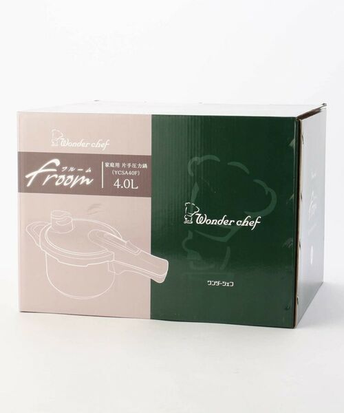 212 KITCHEN STORE / トゥーワントゥーキッチン ストア キッチンツール | ワンダーシェフ フルーム 片手圧力鍋 4L | 詳細4