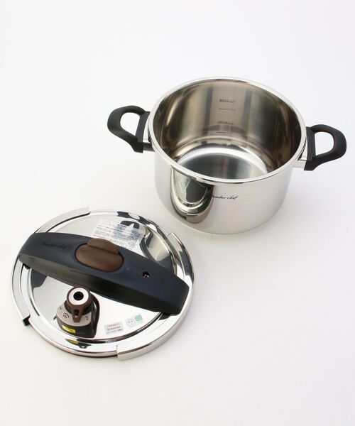 212 KITCHEN STORE / トゥーワントゥーキッチン ストア キッチンツール | ワンダーシェフ フルーム 両手圧力鍋 5.5L | 詳細3