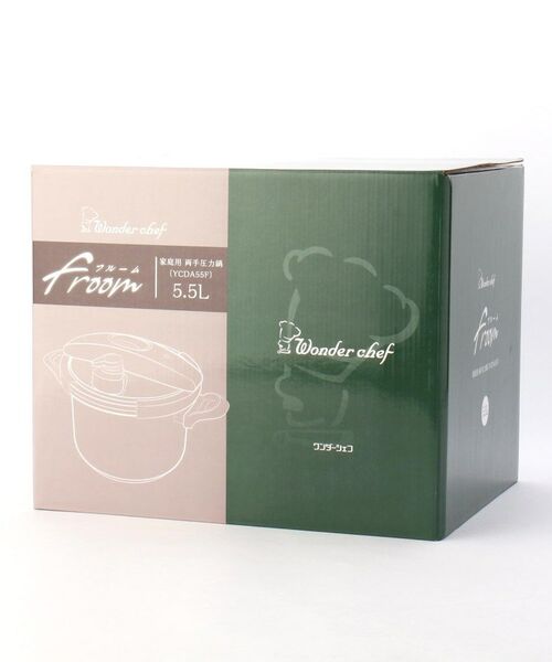 212 KITCHEN STORE / トゥーワントゥーキッチン ストア キッチンツール | ワンダーシェフ フルーム 両手圧力鍋 5.5L | 詳細4