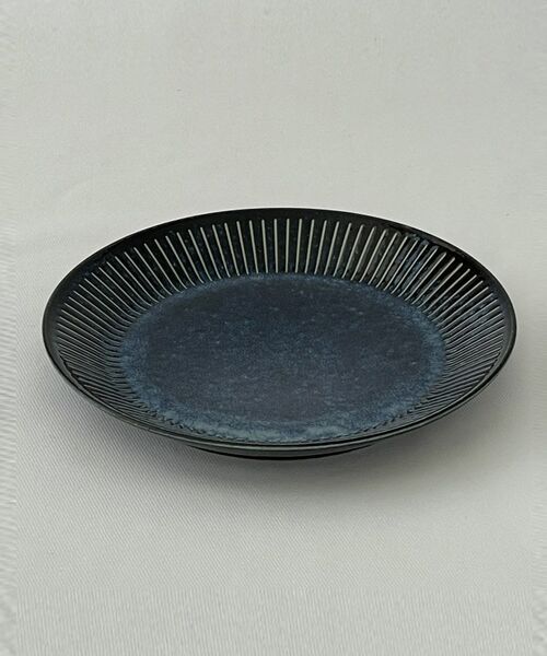 212 KITCHEN STORE / トゥーワントゥーキッチン ストア 食器 | 釉十草 プレート 青釉 | 詳細1