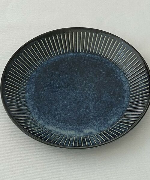 212 KITCHEN STORE / トゥーワントゥーキッチン ストア 食器 | 釉十草 プレート 青釉 | 詳細3