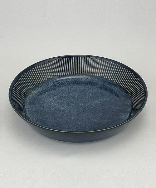 212 KITCHEN STORE / トゥーワントゥーキッチン ストア 食器 | 釉十草 深プレート 青釉 | 詳細1