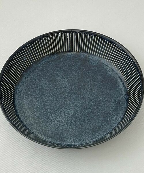 212 KITCHEN STORE / トゥーワントゥーキッチン ストア 食器 | 釉十草 深プレート 青釉 | 詳細2