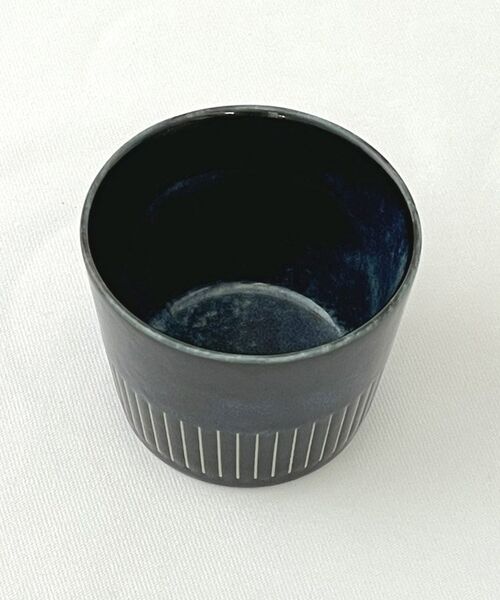 212 KITCHEN STORE / トゥーワントゥーキッチン ストア 食器 | 釉十草 そば猪口 青釉 | 詳細2