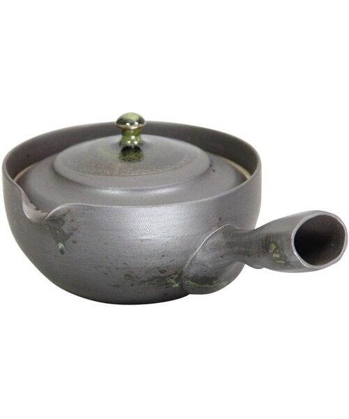 212 KITCHEN STORE / トゥーワントゥーキッチン ストア インテリア・生活雑貨・ホビー・ステーショナリー | 藍花 黒渕伊羅保絞り出し 急須 大（その他(879)）