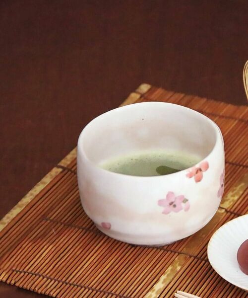 212 KITCHEN STORE / トゥーワントゥーキッチン ストア インテリア・生活雑貨・ホビー・ステーショナリー | 藍花 お抹茶3点セット さくら絵付け | 詳細2