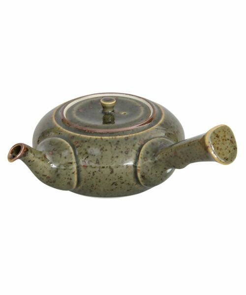 212 KITCHEN STORE / トゥーワントゥーキッチン ストア インテリア・生活雑貨・ホビー・ステーショナリー | 藍花 緑釉 急須 | 詳細1