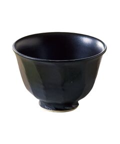 212 KITCHEN STORE / トゥーワントゥーキッチン ストア 食器 | 藍花 面取り 多用丼 BK