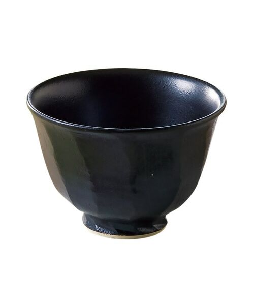 212 KITCHEN STORE / トゥーワントゥーキッチン ストア 食器 | 藍花 面取り 多用丼 BK | 詳細1