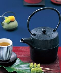 212 KITCHEN STORE / トゥーワントゥーキッチン ストア インテリア・生活雑貨・ホビー・ステーショナリー | 藍花 朝日 黒 鉄瓶 450ml