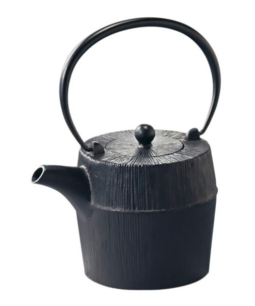 212 KITCHEN STORE / トゥーワントゥーキッチン ストア インテリア・生活雑貨・ホビー・ステーショナリー | 藍花 朝日 黒 鉄瓶 450ml | 詳細2