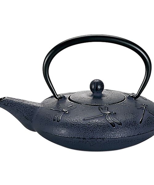 212 KITCHEN STORE / トゥーワントゥーキッチン ストア インテリア・生活雑貨・ホビー・ステーショナリー | 藍花 とんぼ 鉄瓶 | 詳細1