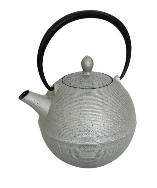 212 KITCHEN STORE / トゥーワントゥーキッチン ストア インテリア・生活雑貨・ホビー・ステーショナリー | 藍花 日の丸 銀 鉄急須 | 詳細1