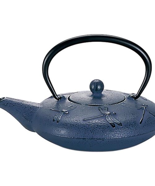 212 KITCHEN STORE / トゥーワントゥーキッチン ストア インテリア・生活雑貨・ホビー・ステーショナリー | 藍花 とんぼ 紫紺 鉄急須（その他(879)）