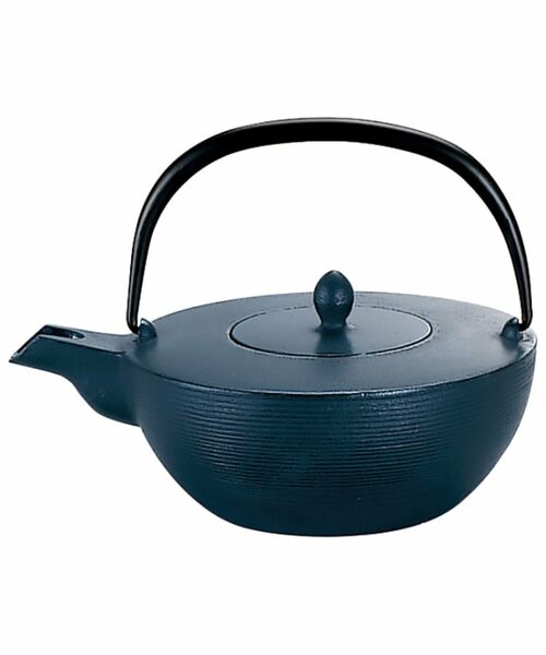 212 KITCHEN STORE / トゥーワントゥーキッチン ストア インテリア・生活雑貨・ホビー・ステーショナリー | 藍花 糸目銚子 紫紺 鉄急須（その他(879)）